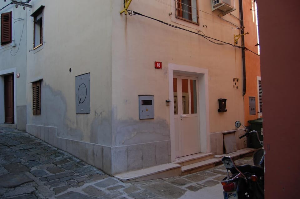 Facade/entrance, Quiet street view