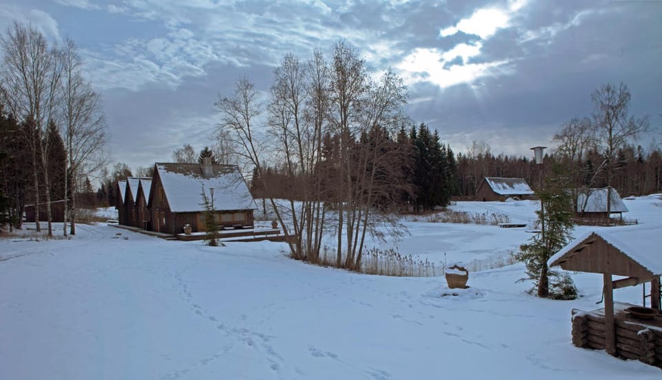 Winter, View (from property/room), Lake view