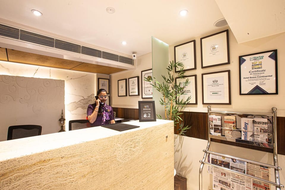 Lobby or reception