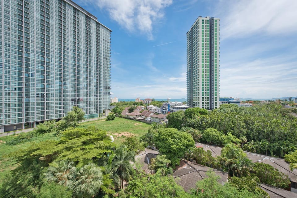 City view, Garden view, Sea view