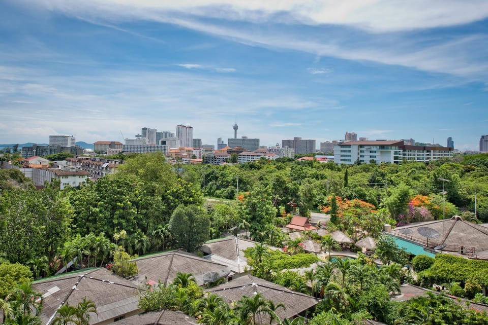 City view, Sea view