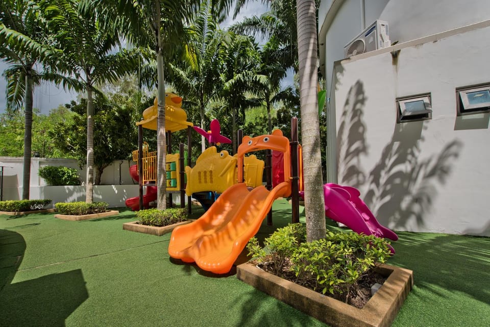 Children play ground, Garden