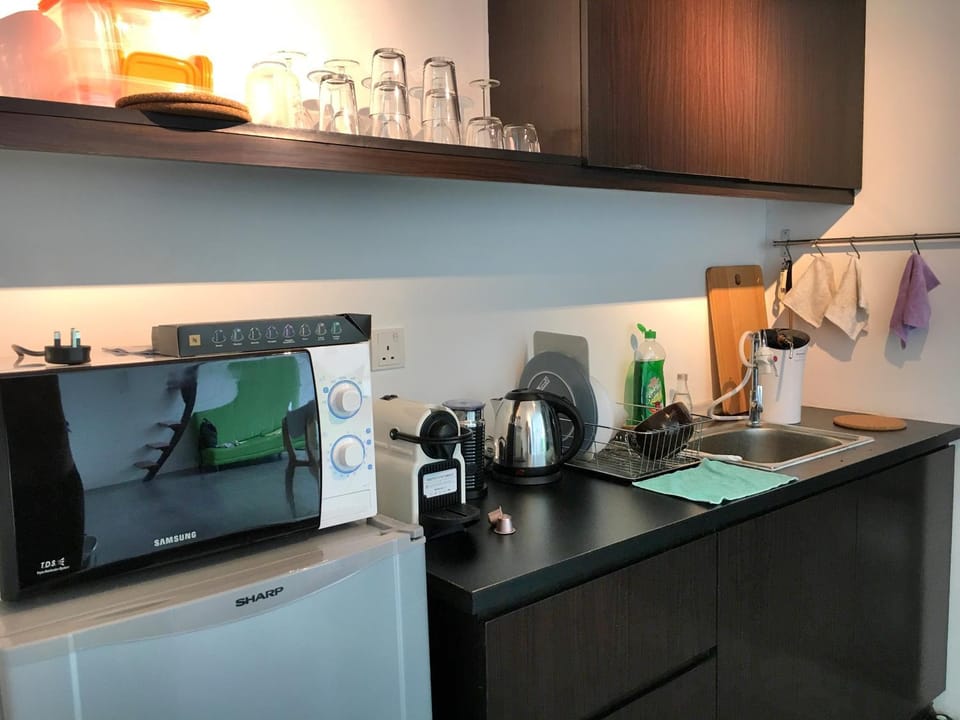 Coffee/tea facilities, Kitchen or kitchenette, Non alcoholic drinks