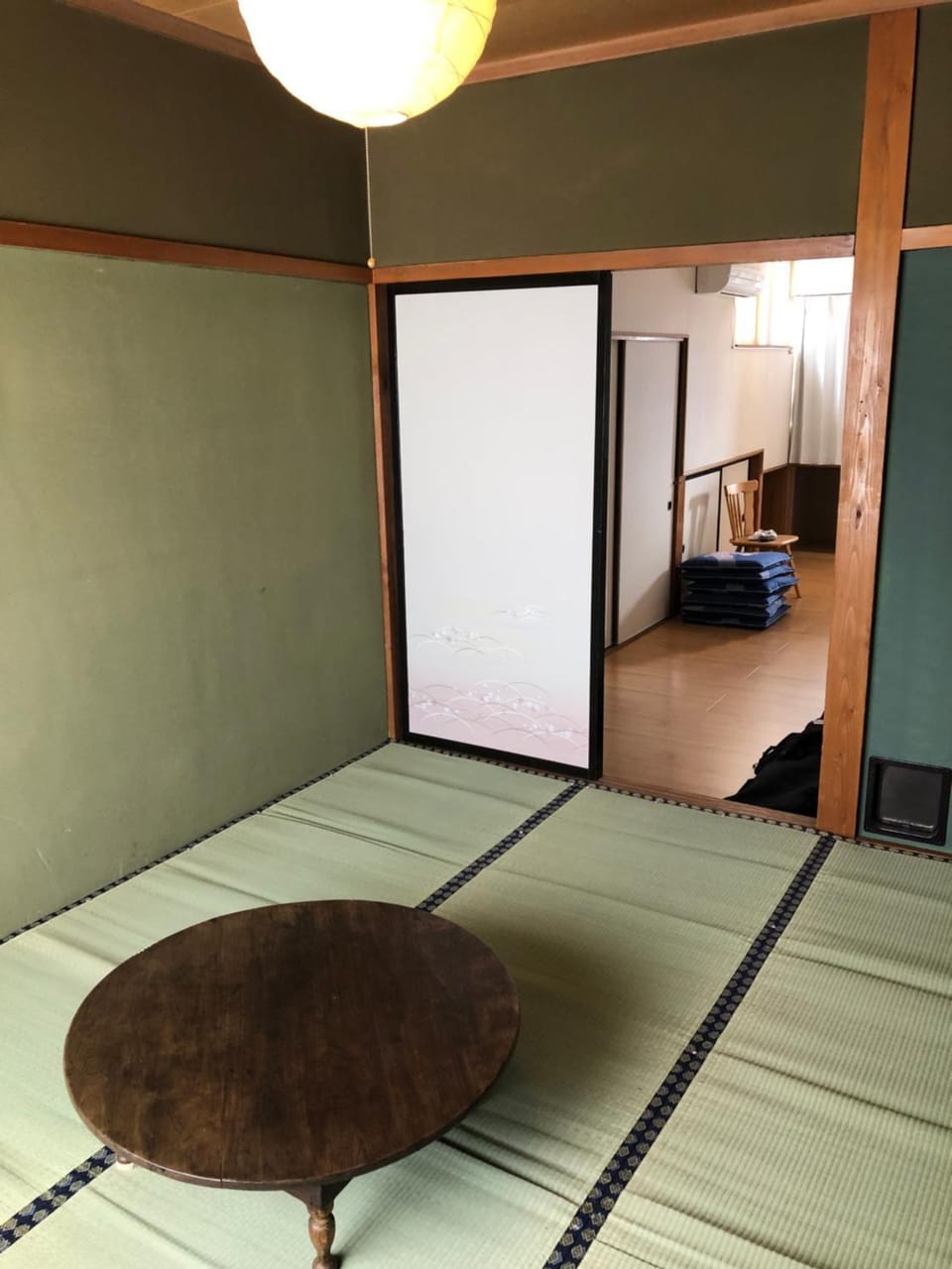 Photo of the whole room