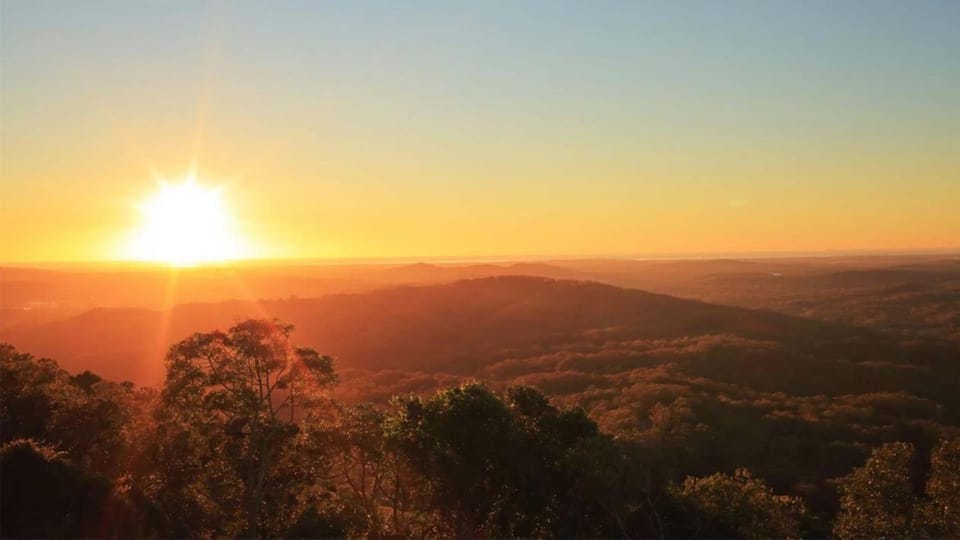 Mountain view, Sunrise
