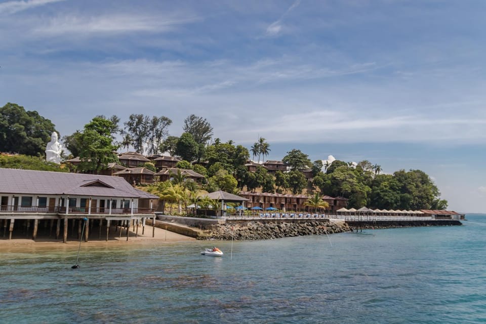 Sea view, Area and facilities