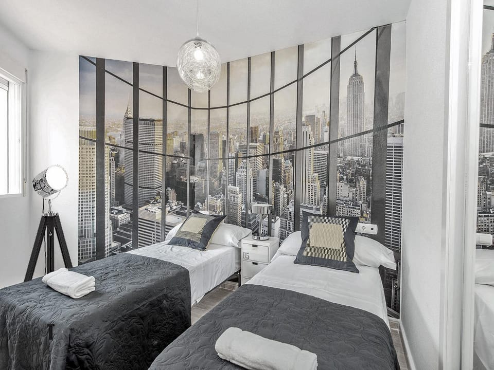 Bedroom, wardrobe