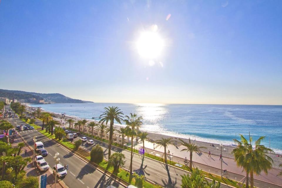Beach, Sea view
