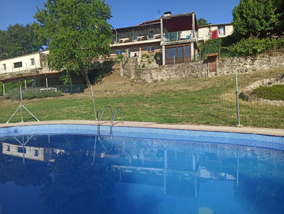 Pool view, Swimming pool