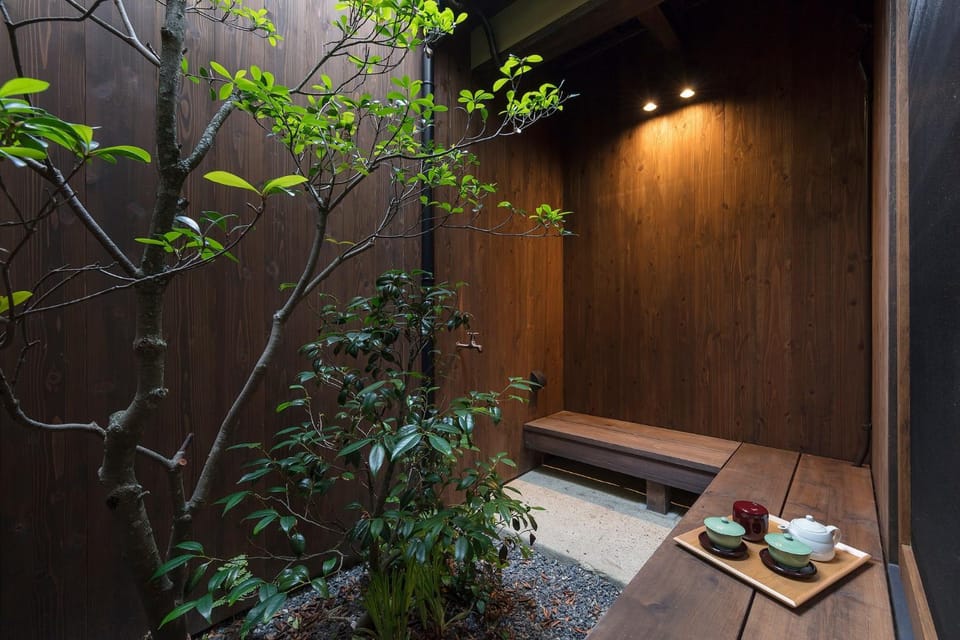 Inner courtyard view