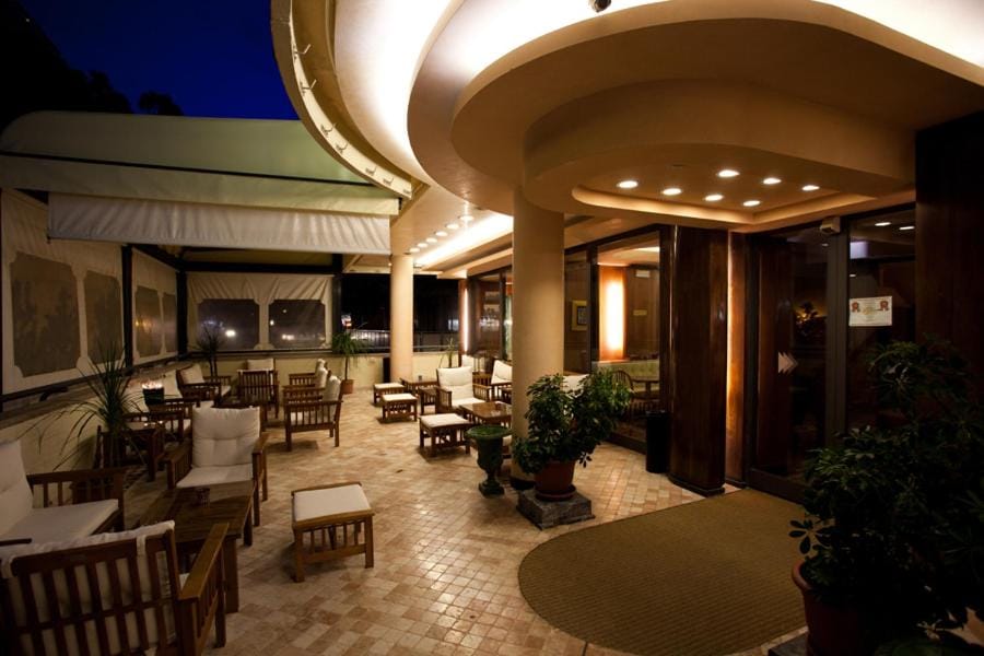 Lobby or reception