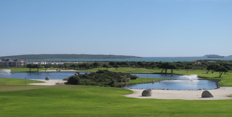 Day, Natural landscape, Golfcourse