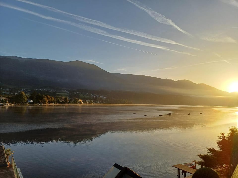 Lake view, Sunrise