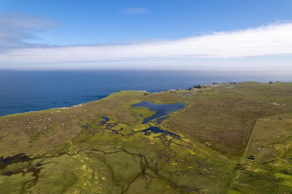 Bird's eye view, Hiking, Sea view