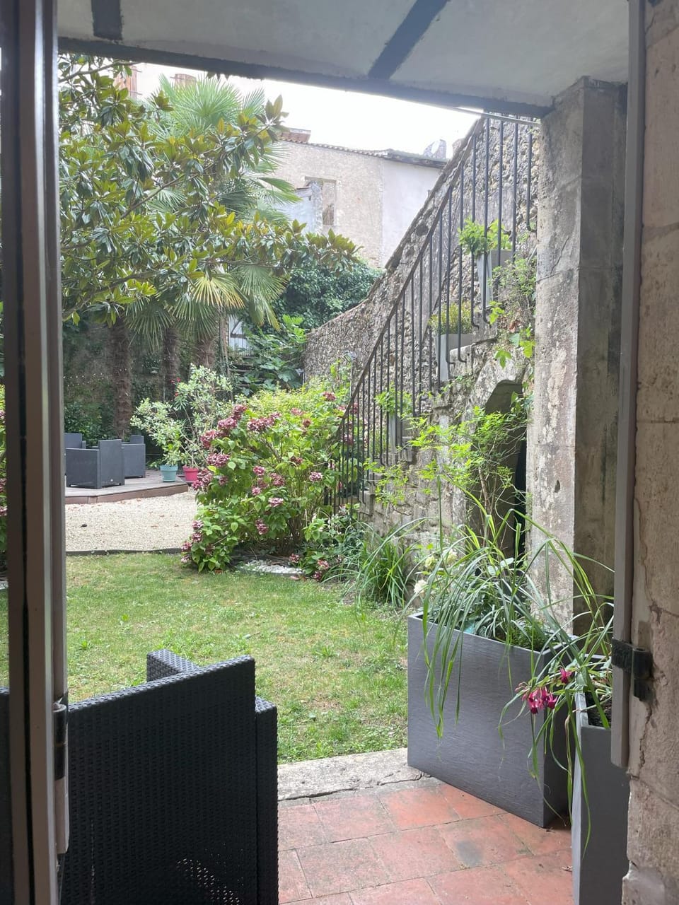 Garden view