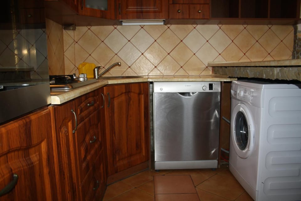 dishwasher, stove, washing machine
