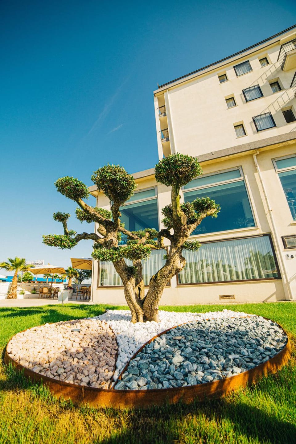 Property building, Garden, Garden view