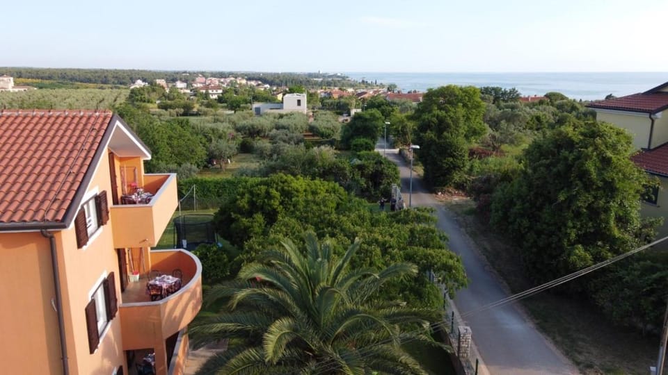 Anita's Terrace Apartment Bed and Breakfast in Istria County
