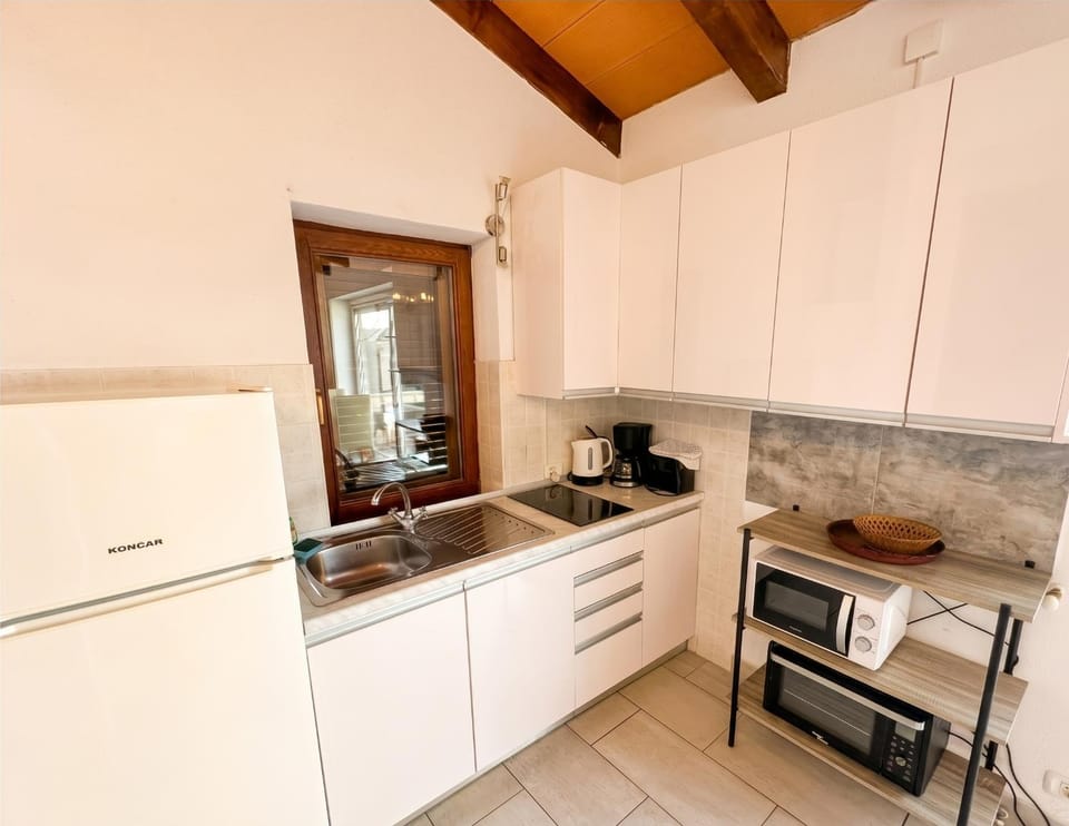 Kitchen or kitchenette, dishwasher, minibar, oven, pet friendly, stove, toaster