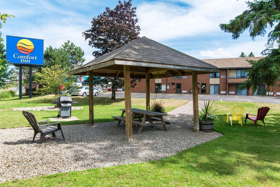 Property building, On site