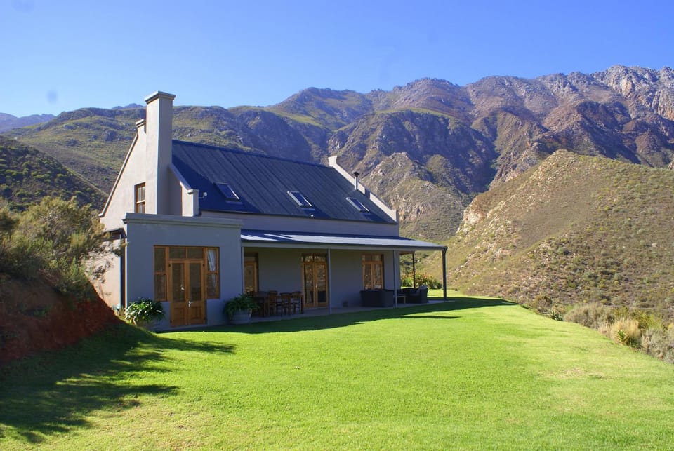 Property building, Mountain view