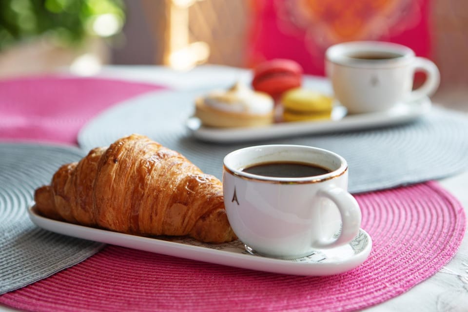 Breakfast, Continental breakfast