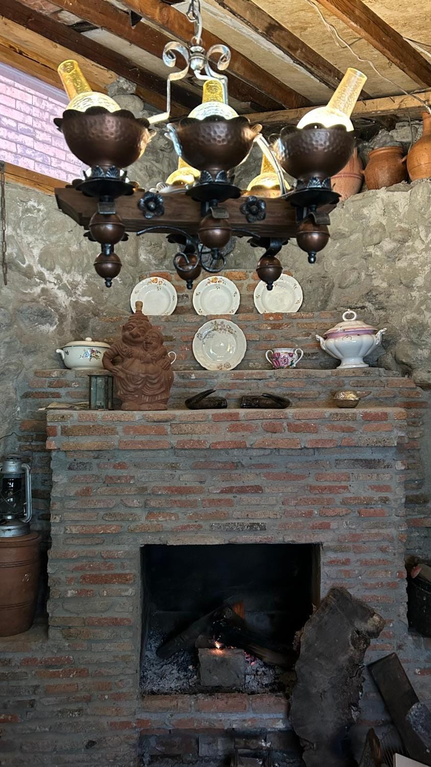 fireplace