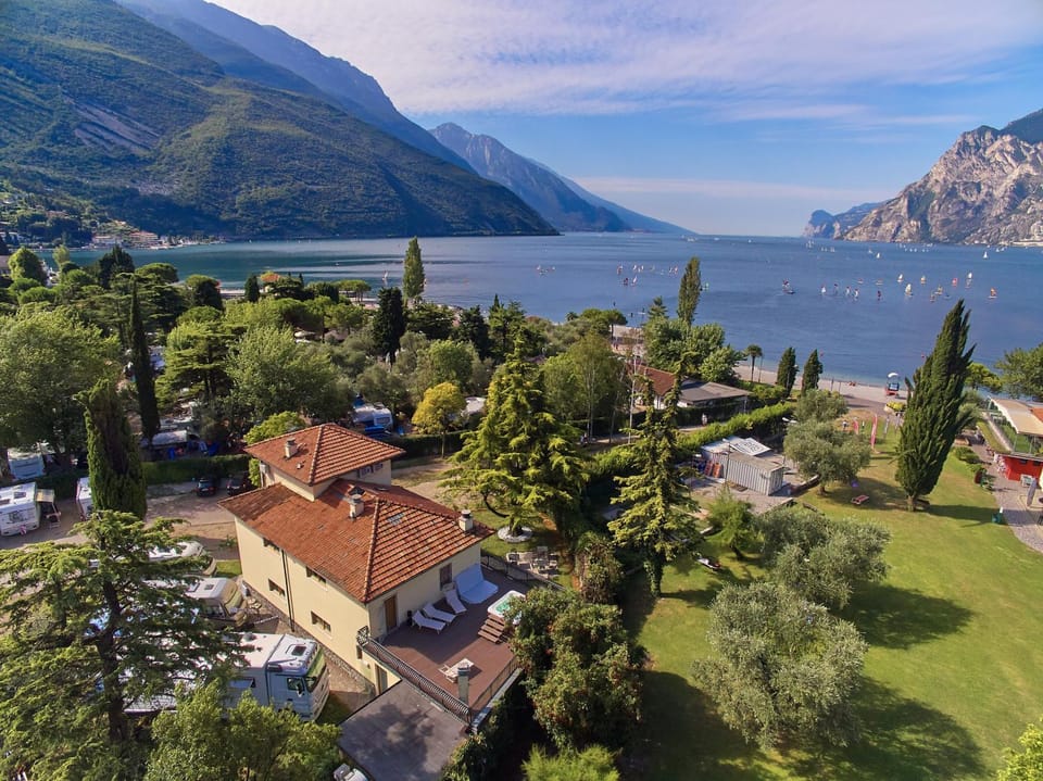 Garden view, Lake view