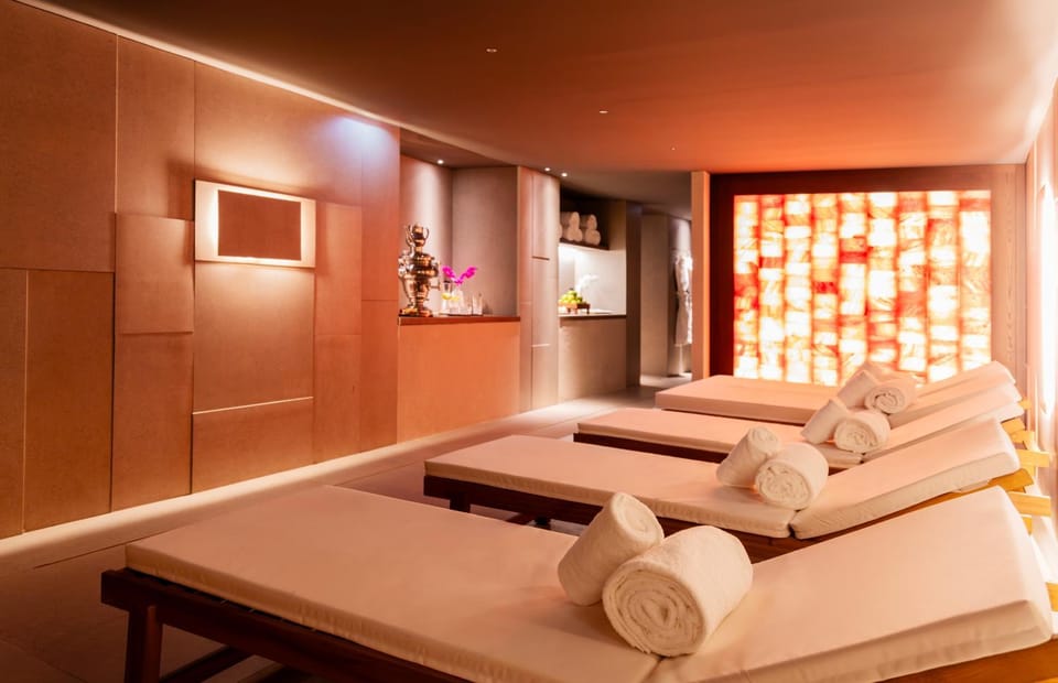 Spa and wellness centre/facilities