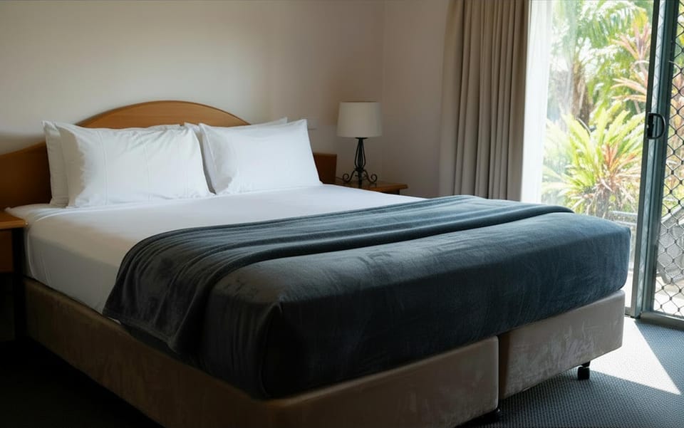 Patio, Bed