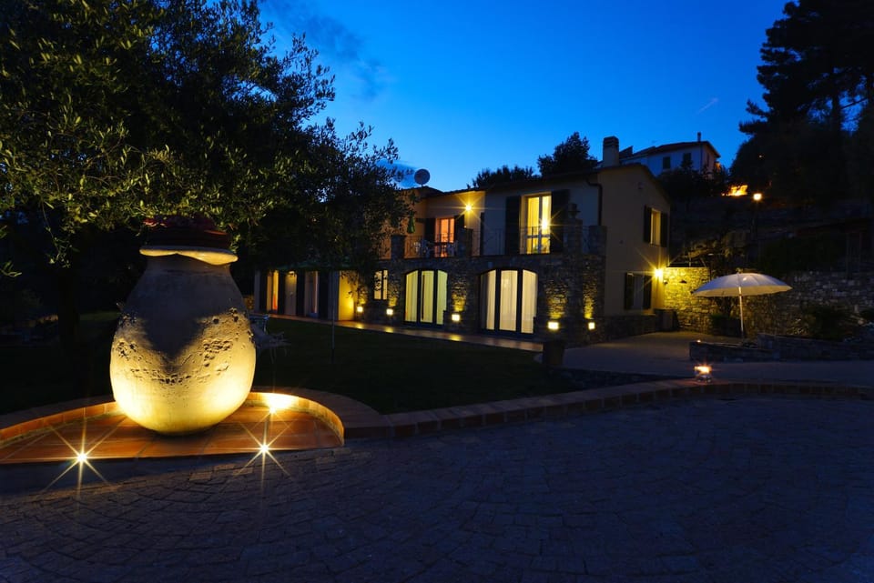 Property building, Night