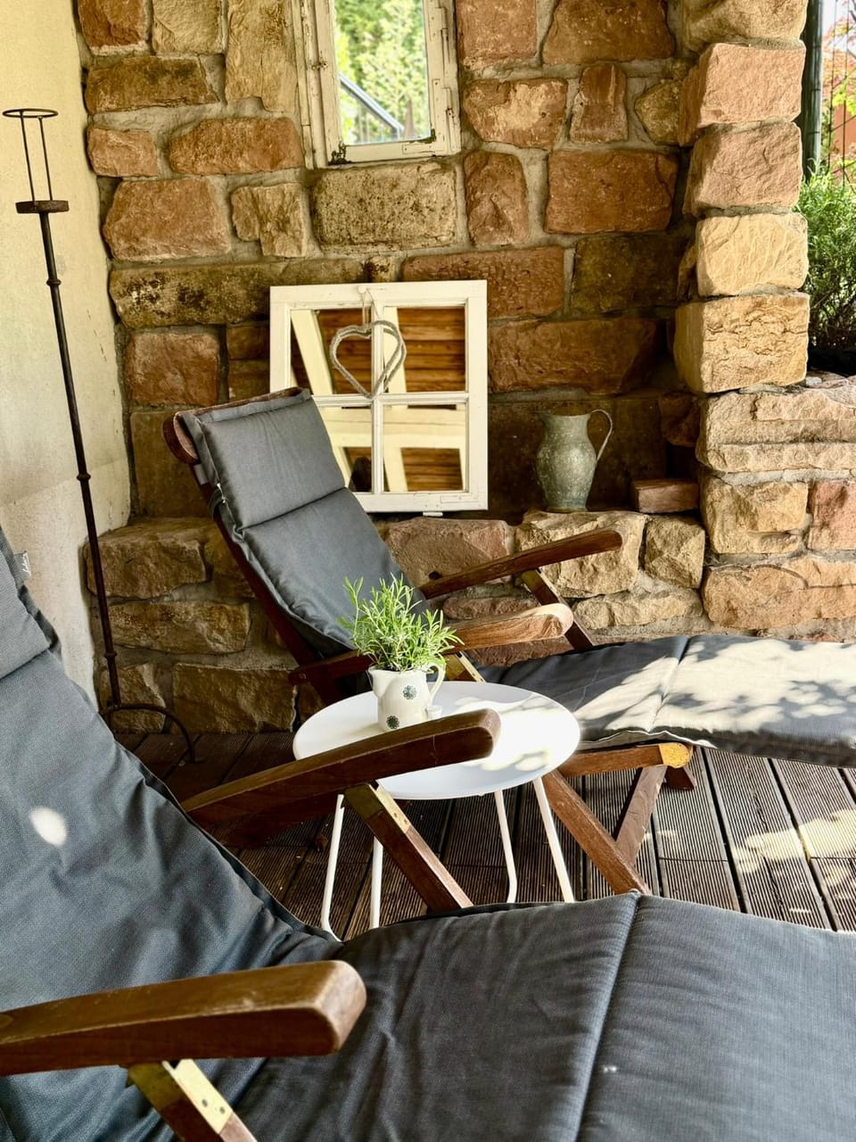 Balcony/Terrace, Seating area