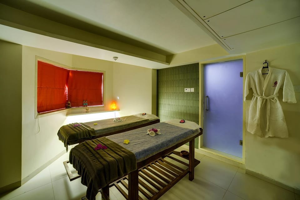 Spa and wellness centre/facilities