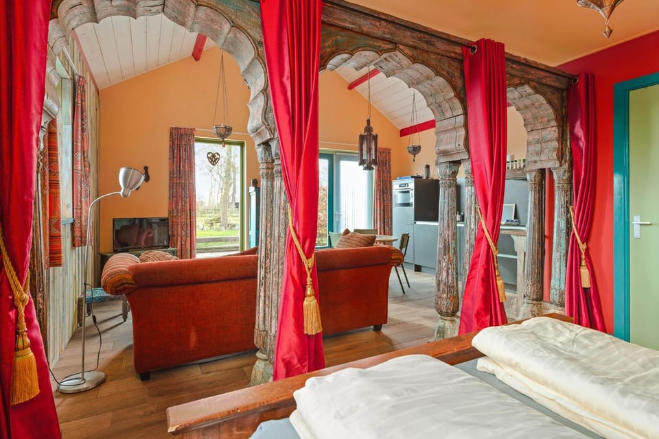 Living room, Bedroom