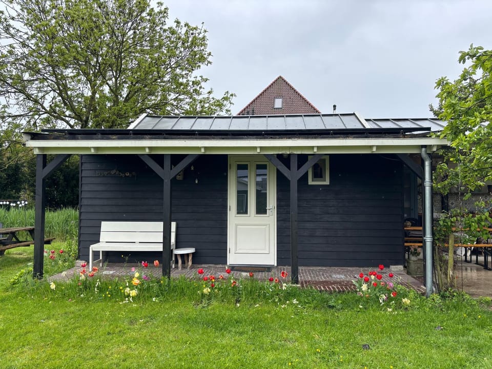 Property building, Garden view