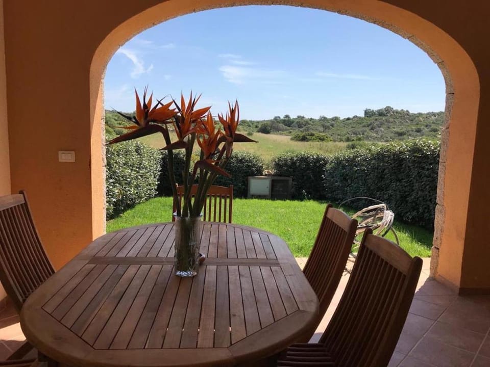 Patio, Balcony/Terrace, Garden view
