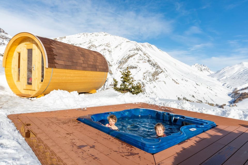 Winter, Steam room