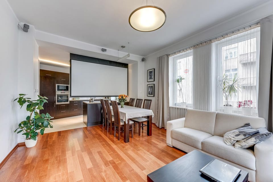 White 76. Gdynia Śródmieście Apartment in Pomeranian Voivodeship