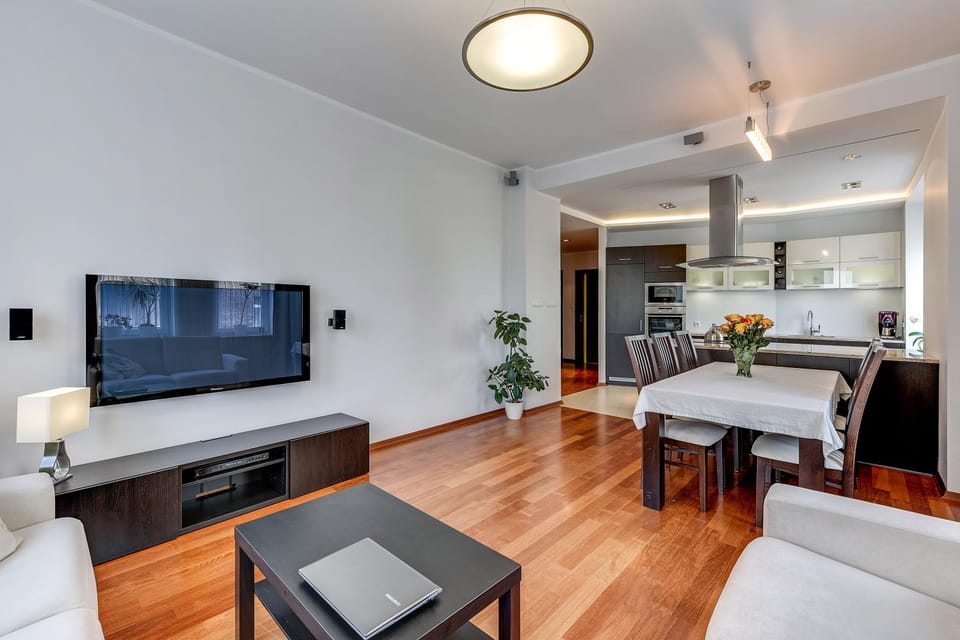 White 76. Gdynia Śródmieście Apartment in Pomeranian Voivodeship