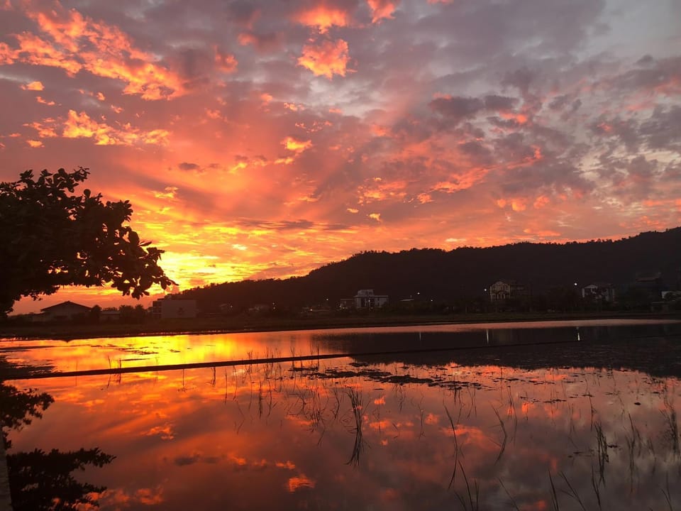 Property building, Sunrise