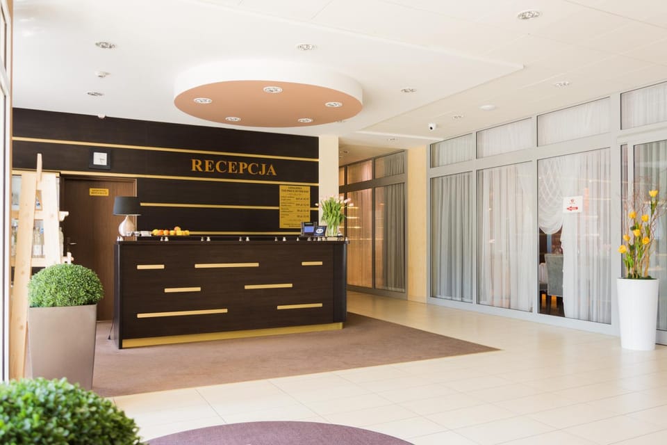 Portius Hotel in Poland