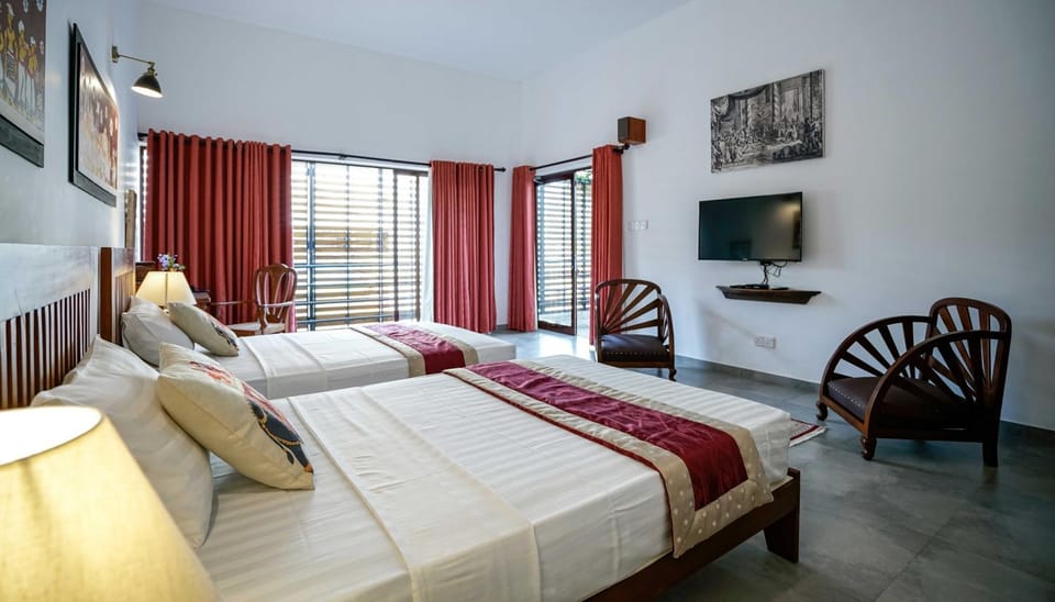 Photo of the whole room, Bedroom, Area and facilities