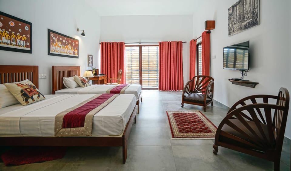 Photo of the whole room, Bedroom
