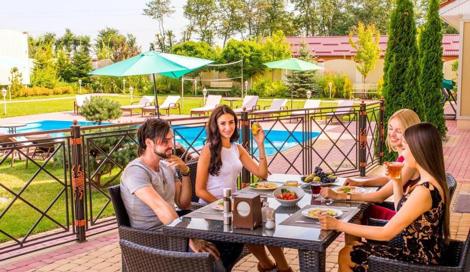 Hotel Villa Venice Hotel in Ukraine