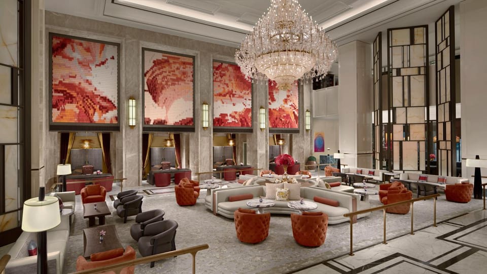 Lobby or reception
