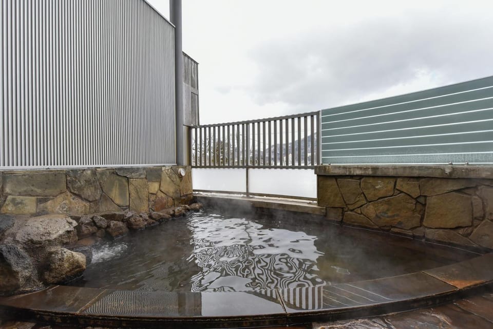 Open Air Bath