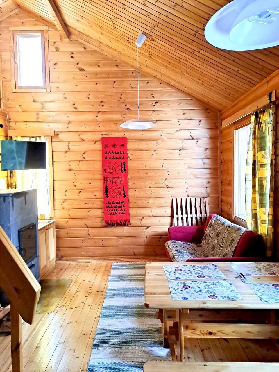 Seating area