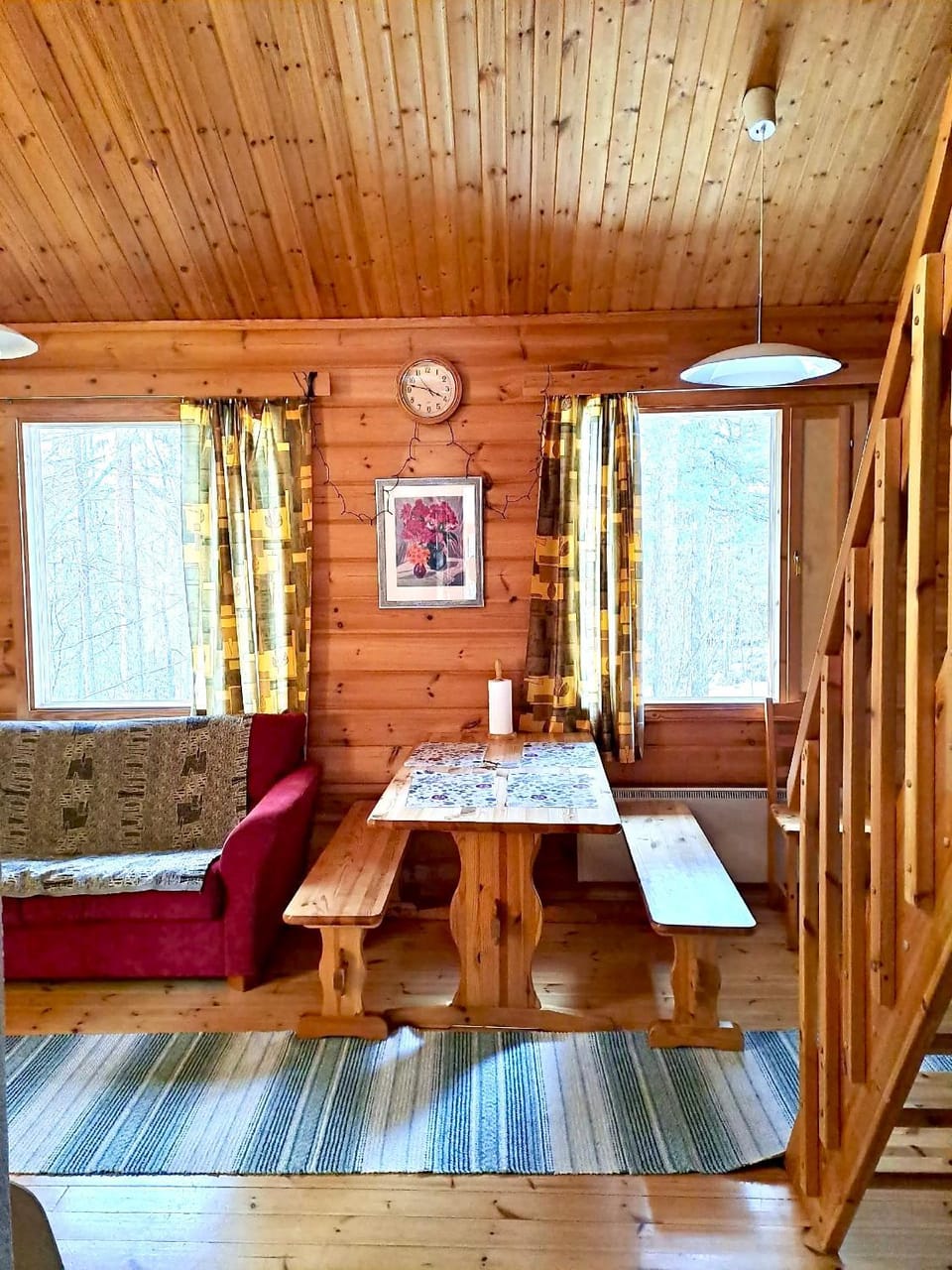 Seating area