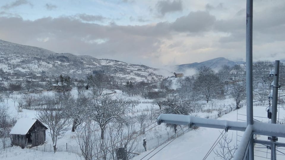 Winter, Balcony/Terrace, On site