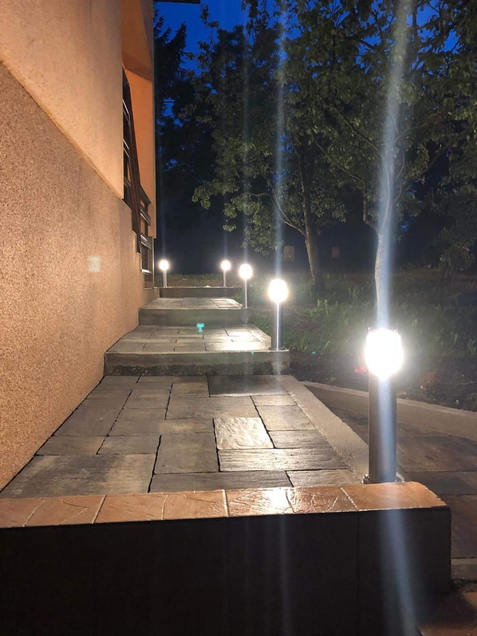 On site